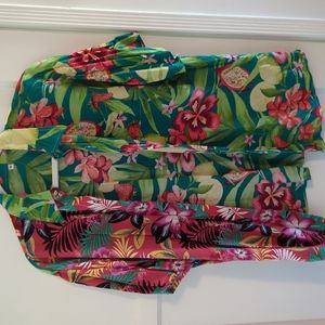 A very cool and colorful floral bottom down